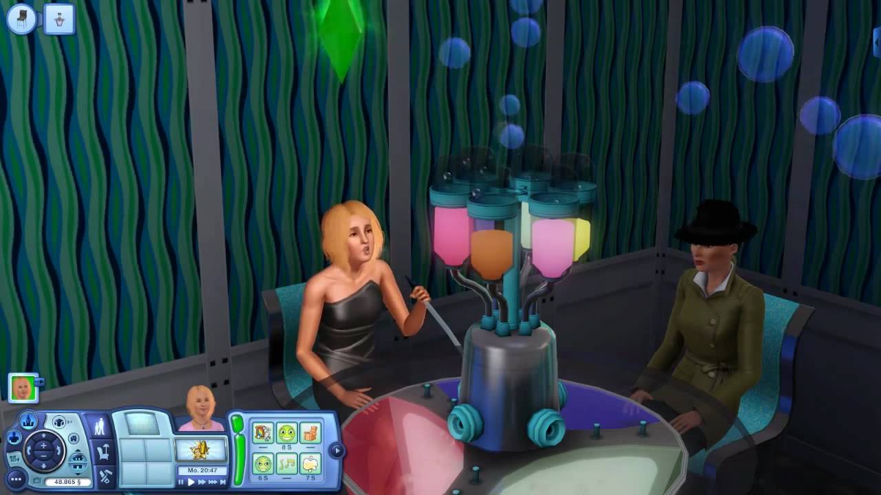 โหลดเกม The Sims 3 Late Nigh