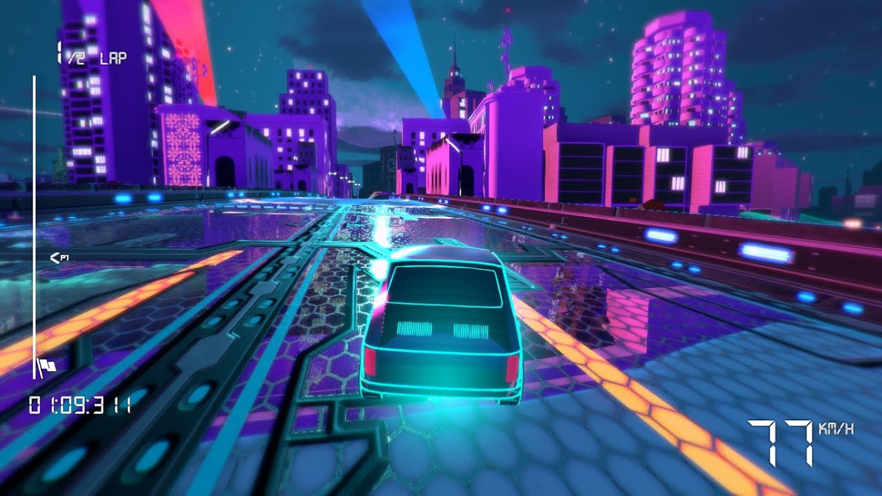 โหลดเกม Electro Ride : The Neon Racing