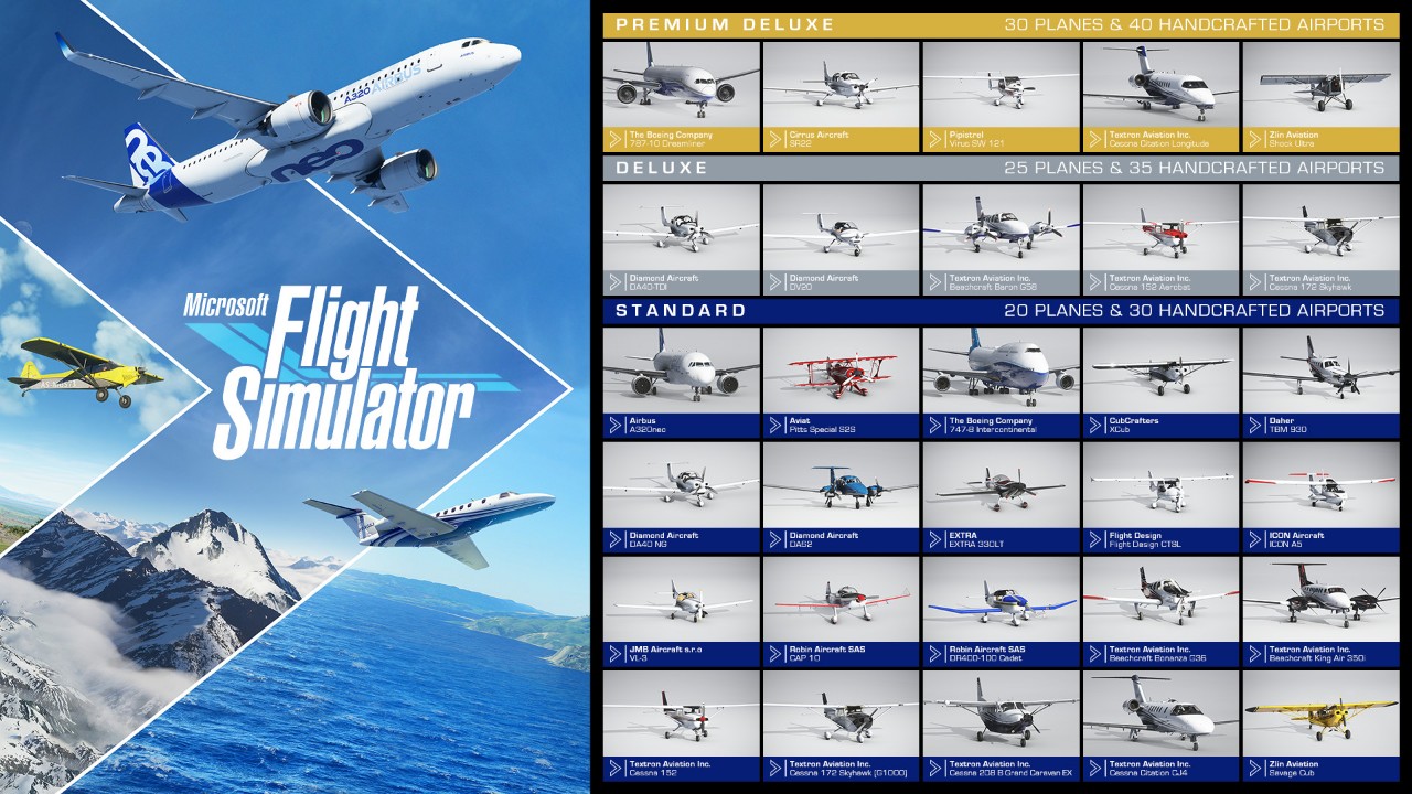 โหลดเกม Microsoft Flight Simulator