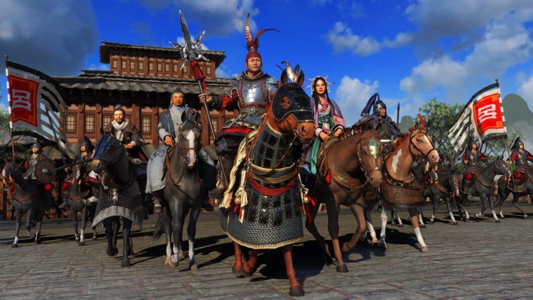 Total war three kingdoms a world betrayed прохождение